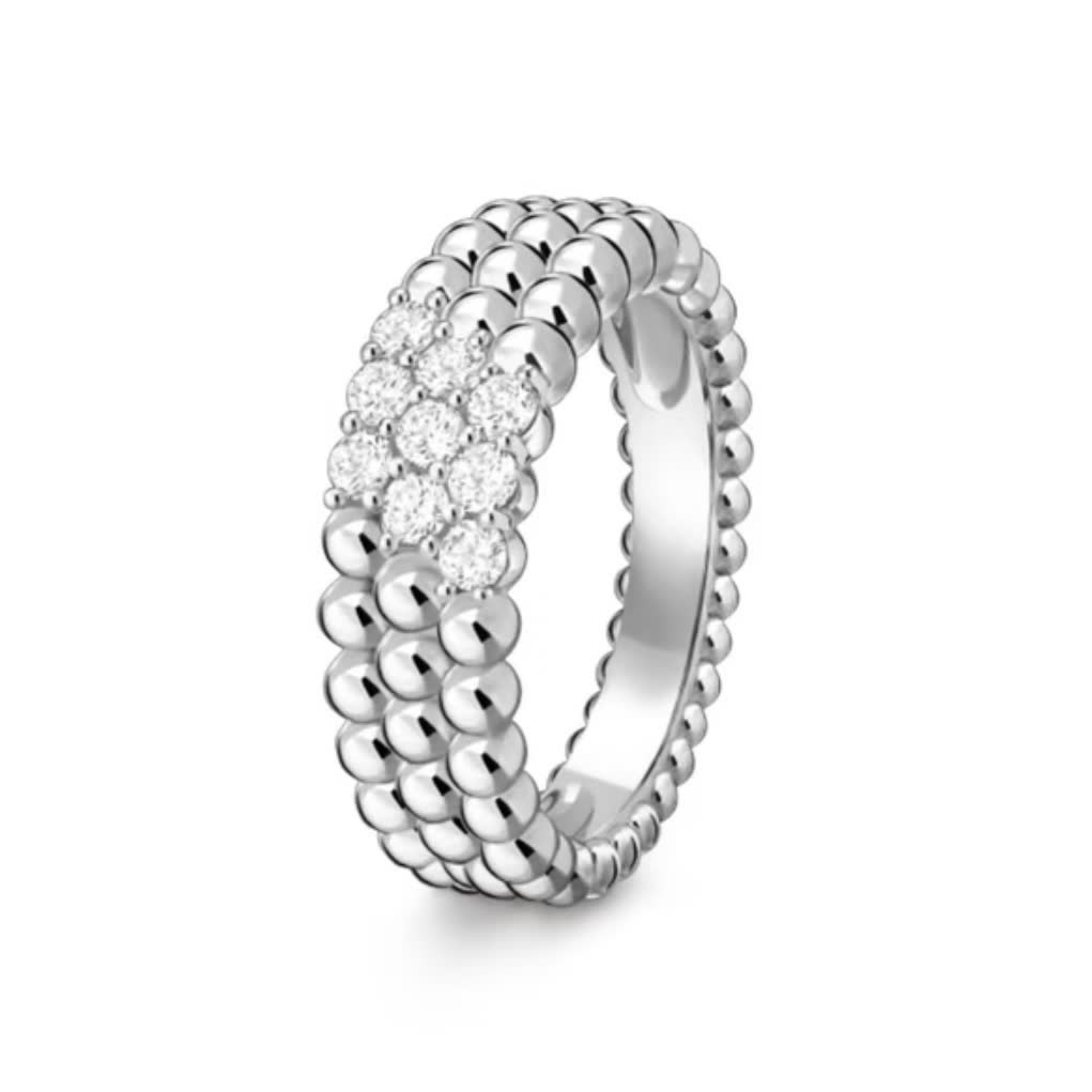 S925 Silver Ring with Cubic Zirconia
